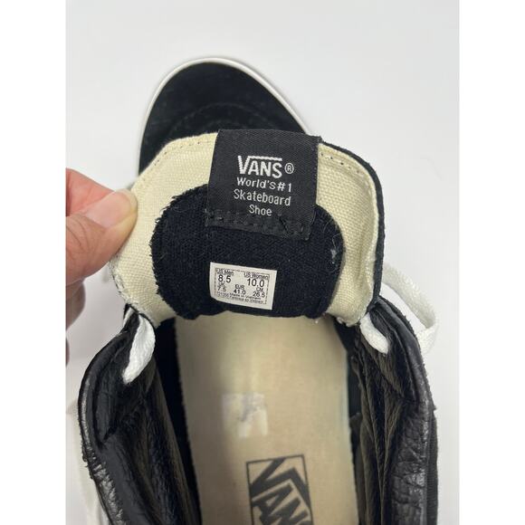 VANS off the Wall World's #1 Skateboard Grosso Mid US Men's 8.5 US Women's 10 - Picture 3 of 8